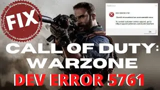 How To Fix Call of Duty Warzone 