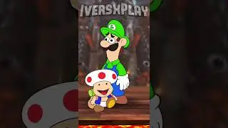 Cuando Toad conoce a Luigi en la película de Super Mario 🍄FANDUB ESPAÑOL LATINO🍄