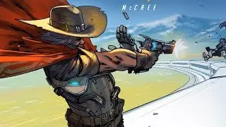 [4K] mccree POTG 1 / Overwatch 쯔네모