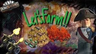 #705. DomiNations #67. Let'sFarm - Re-getting into the game + Museum trick