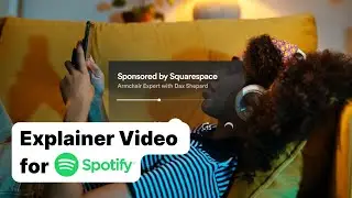Best Explainer Video Example | Spotify: CTA Cards | Vidico