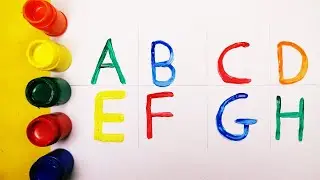 ABC for Kids - A to Z Elementary Kids Learning | A to Z Lettes Examples - All About English