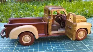 CHEVROLET 1951 BOCA DE SAPO - MESTRE DOS CARRINHOS DE MADEIRA #DIY #WOODWORKING #MARCENARIA