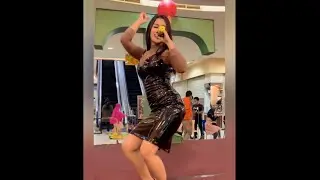 Lia x Latex in Perform Dangdut Music