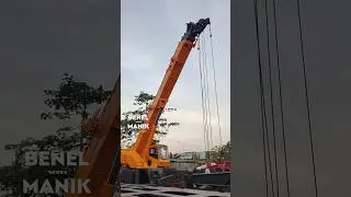 UNIT CRANE BARU MASIH GARING ‼️