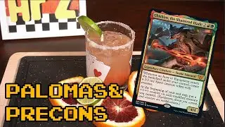 Paloma's and Precons! How to get into EDH and how to upgrade Chishiro, the Shattered Blade! | AFZ #4