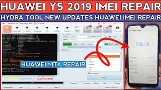 Huawei AMN-LX9 (Y5 2019) Both IMEI Repair Successfully done by Hydra Tool