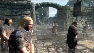 Let's Play Skyrim - Episode 1 - Unbound