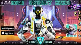 Apex Legends Mobile 2.0🔥| High Energy Heroes 60 FPS Mobile Gameplay 2024 ( 高能英雄 )