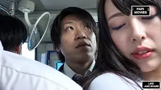 The girl who was squeezed/crushed in a Japanese bus.
