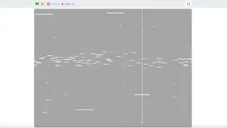 How to make a VHS/Old Tape Effect in Scratch | Scratch Tutorial!