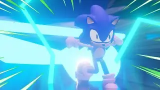 Sonic Blender Animation