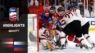 Russland weiter ungeschlagen: Lettland – Russland 1:3 | Highlights | IIHF Eishockey-WM 2019 | SPORT1