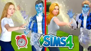 24 ЧАСА ЖИВУ Как СИМ из СИМС 4 Ната Лайм SIMS 4 Челлендж Создание Персонажа Летсплей Прохождение