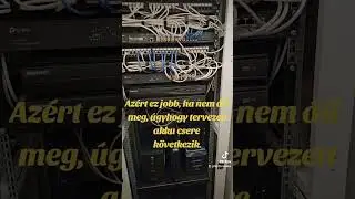 Közben eltűnő hálózati eszközök?! 🤔 #akkucsere