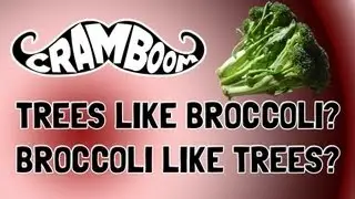Broccoli Shaped Trees