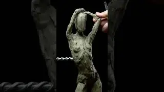 Sculpting The Female Figure Time Lapse Secondary Forms excerpt.