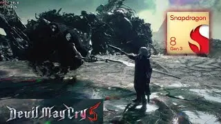 Redmagic 9s pro snapdragon 8 gen 3 Gamehublite5.3.5 devil may cry 5