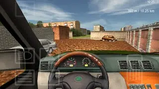 Вояж: Русский водила 2 - Симулятор вождения. Gameplay. Android.