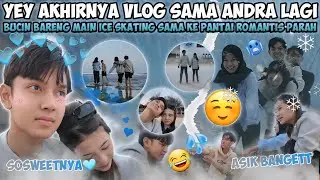 YEY, FINALLY NAYYA CAN GO TO THE BEACH WITH ANDRA! HE ALSO TEACHES YOU ICE SKATING IN A ROMANTIC ...