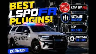 How To Install The BEST LSPDFR Plugins! (2026 Guide) | Part 1