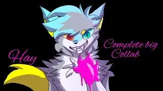Hay complete big Collab flash light!!!