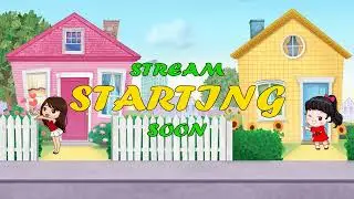 Animated Starting Soon Screen (INTRO)