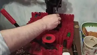 Капсулируем гильзу 12 калибр на МЕК 600