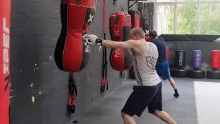 Boxing Bag Work - Training for Kickboxing Fights