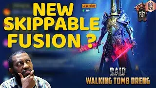 Walking Tomb Dreng is a SKIPPABLE Fragment Fusion ? First impressions | Raid: Shadow Legends