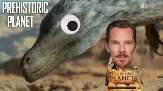 Watching Prehistoric Planet (Dinosaur Toy Parody)