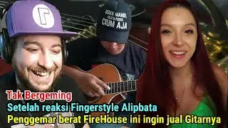 Frustasi dengan Permainan Alipbata,Penggemar berat FireHouse ini mau jual Gitarnya saja_Teks Indo