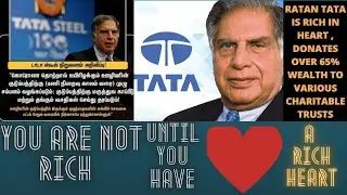 The rich in heart ♥ RATAN TATA ♥