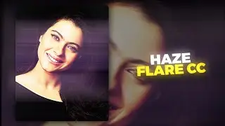 Haze flare cc | Ae inspired cc | free xml  | Alight motion | XML