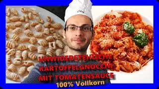 Kartoffelgnocchi 100% Vollkorn - das perfekte Rezept von meinem Papa