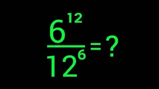 A Nice Power Division Problem.
