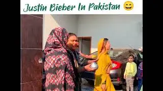 Justin Bieber in Pakistan