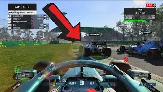This is why I hate F1 2021 open lobbies!
