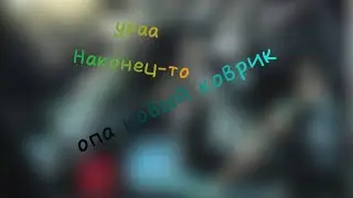 мой новый корик для мыши