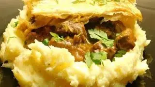 Aussie girls 1980s Steak and Kidney pie dinners