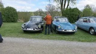 French Car Meeting In Sweden (May, 2019) / Fest För Franska Fordon