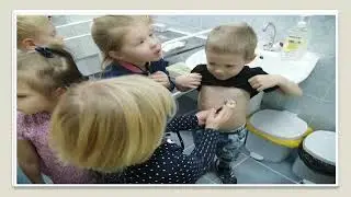 Как быть здоровым. Проект в детском саду.