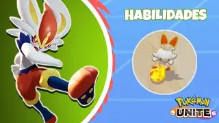 HABILIDADES CINDERACE - POKEMON UNITE ( PT/BR )