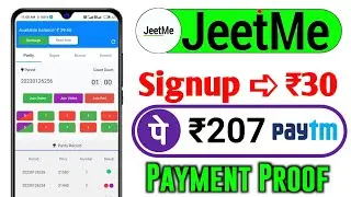 Jeetme | Jeetme App Se Paise Kaise Kamaye | Jeetme App Payment Proof | Jeetme Earning App