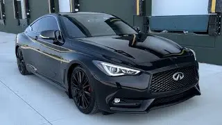 2017 Infiniti Q60 Red Sport 400