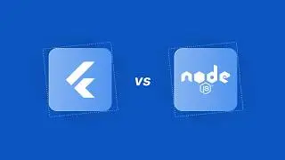 Flutter vs Node.js: Key Differences