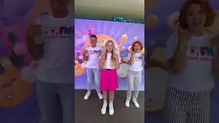 Танцуем вместе с Миланой Стар на кораблике Детского радио 🎉  