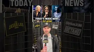 Ozzy in The Crow?! New Bon Jovi, Slipknot’s original vocalist