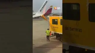 Missgeschick bei Ryanair! 