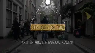 Open Deur Concerten - geef en krijg een muzikaal cadeau!